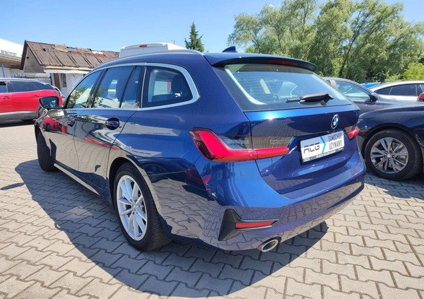 BMW Seria 3 cena 119900 przebieg: 142043, rok produkcji 2019 z Olszyna małe 172